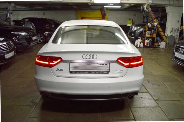 Аренда Audi A5 в Москве