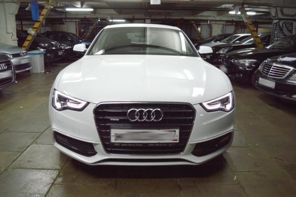 Аренда Audi A5 в Москве