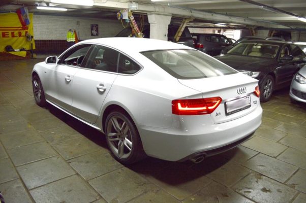 Аренда Audi A5 в Москве