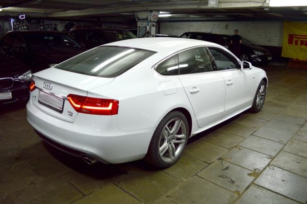 Аренда Audi A5 в Москве