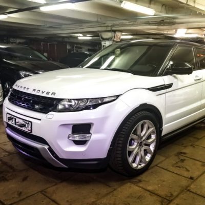 Аренда Range Rover Evoque