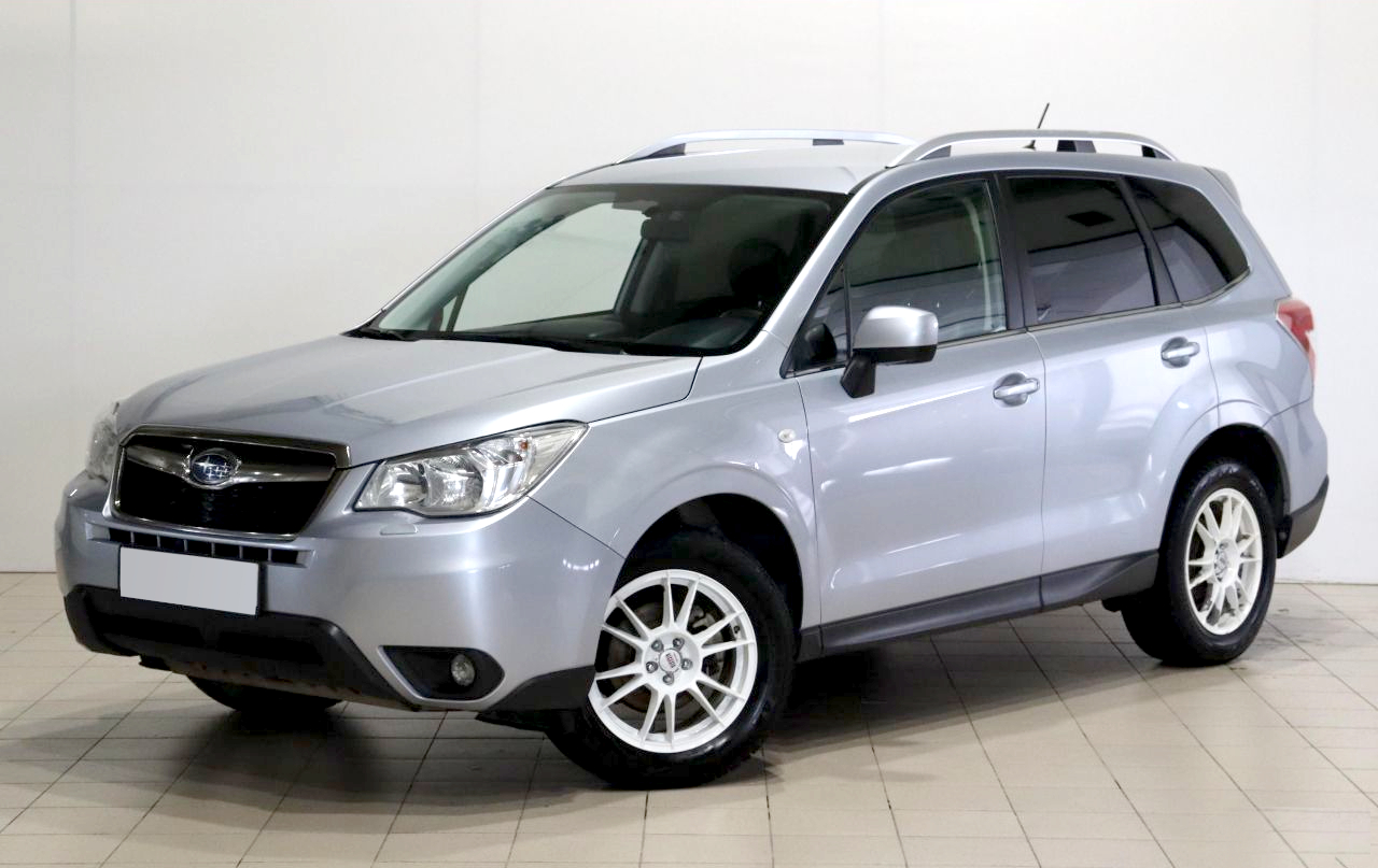 Прокат Субару Форестер в Москве. Аренда Subaru Forester в Москве.
