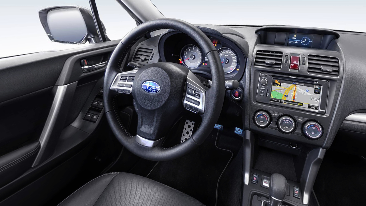 Прокат Субару Форестер в Москве. Аренда Subaru Forester в Москве.