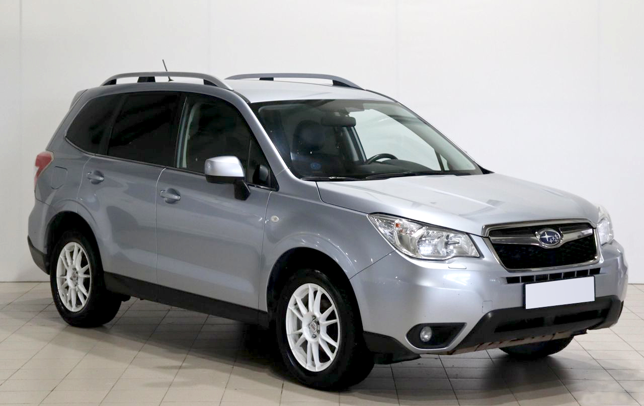 Прокат Субару Форестер в Москве. Аренда Subaru Forester в Москве.