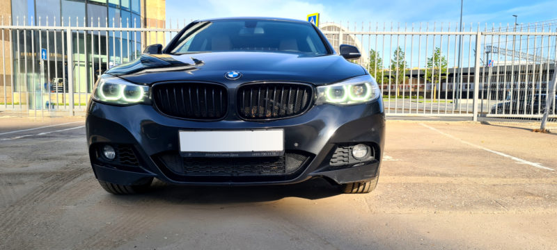 Аренда автомобиля БМВ 320D Gran Turismo в Москве.