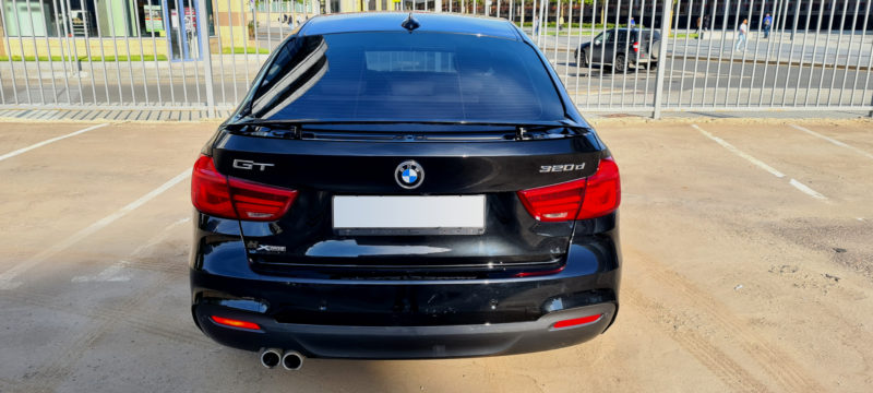 Аренда автомобиля БМВ 320D Gran Turismo в Москве.